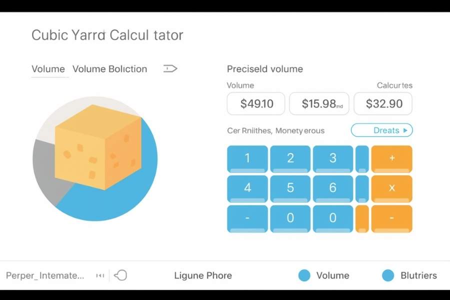 Cubic Yard Calculator